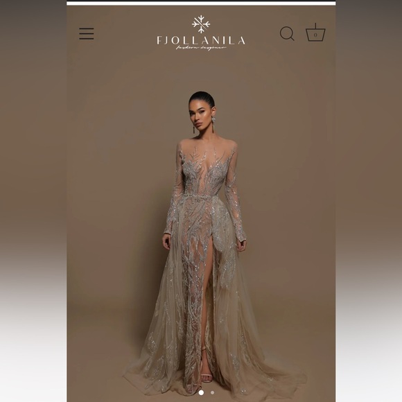 ISO FJolla Nila Inés dress - Picture 1 of 1